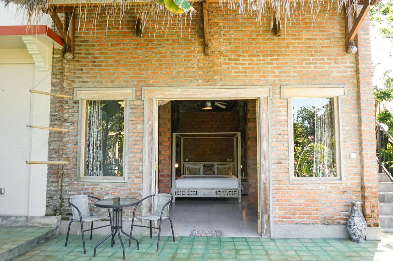 Hotel Les Rizieres Lombok - Tetebatu Exterior foto