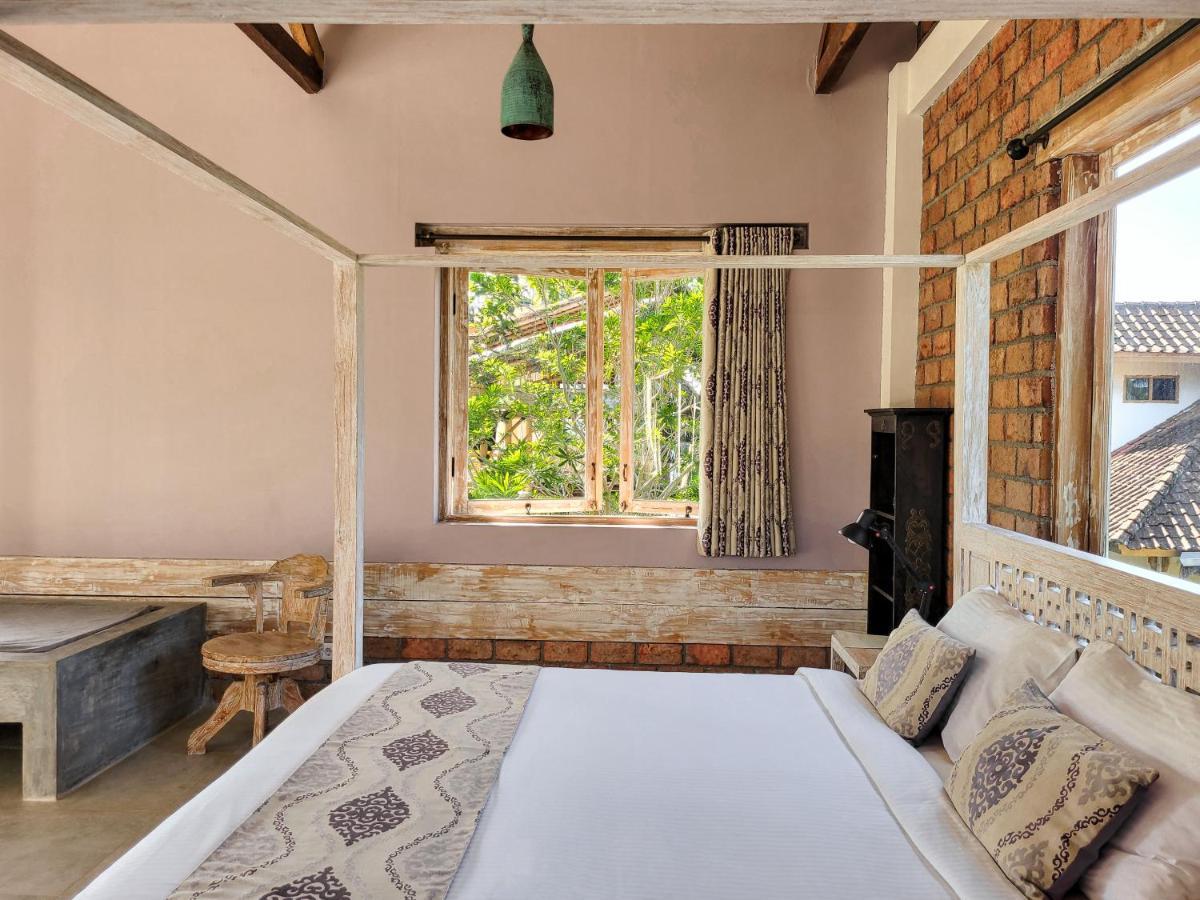 Hotel Les Rizieres Lombok - Tetebatu Exterior foto
