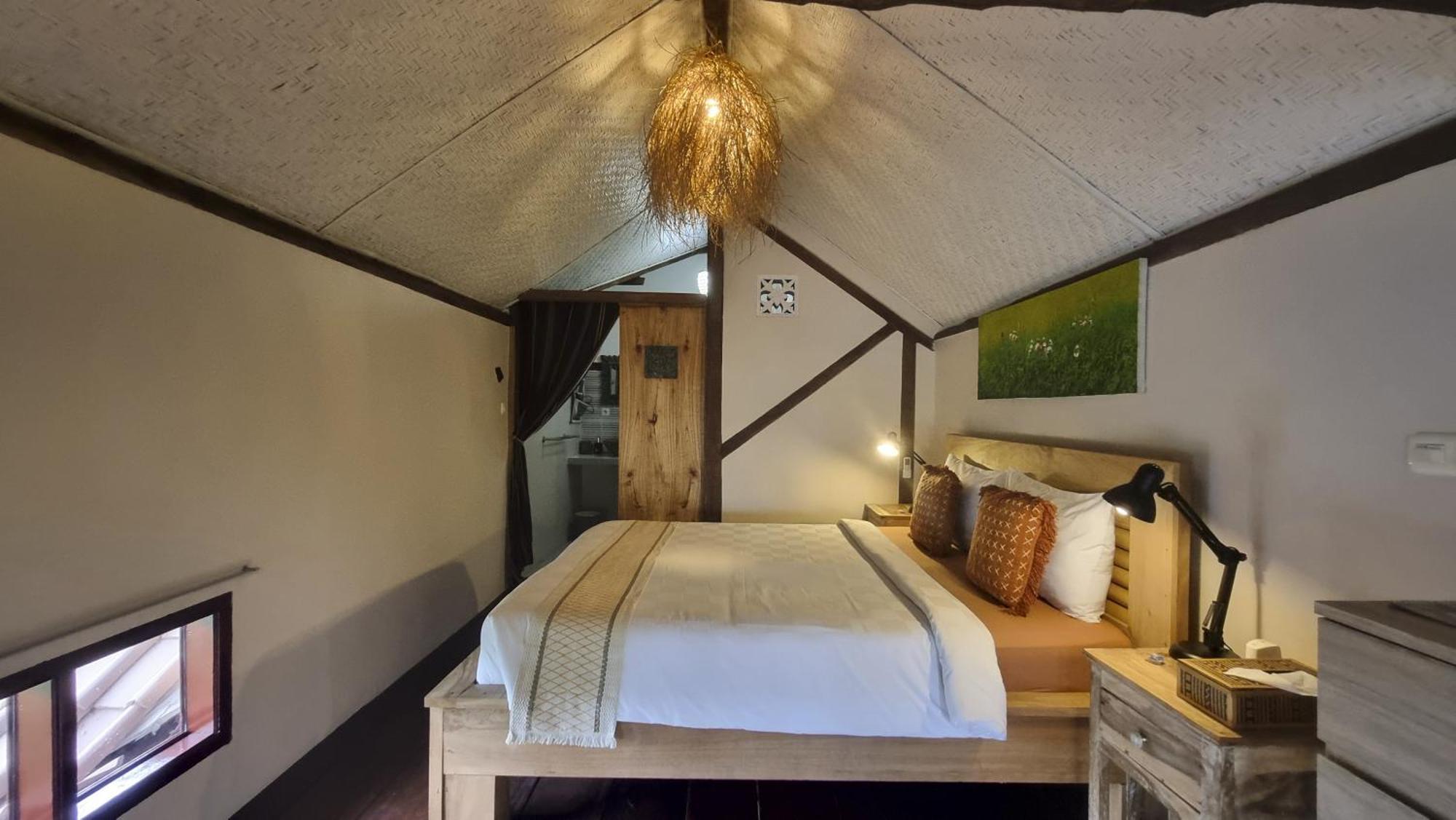 Hotel Les Rizieres Lombok - Tetebatu Zimmer foto