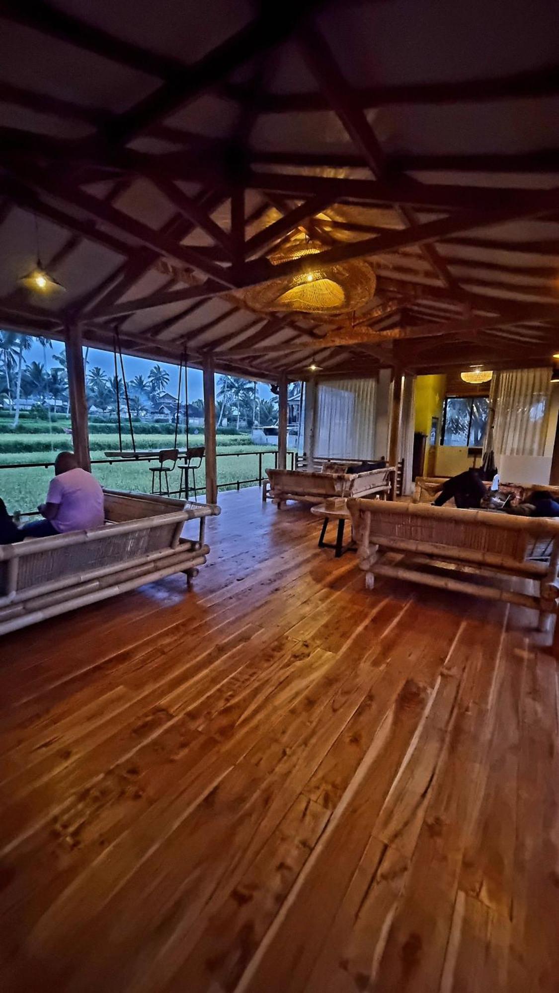 Hotel Les Rizieres Lombok - Tetebatu Exterior foto