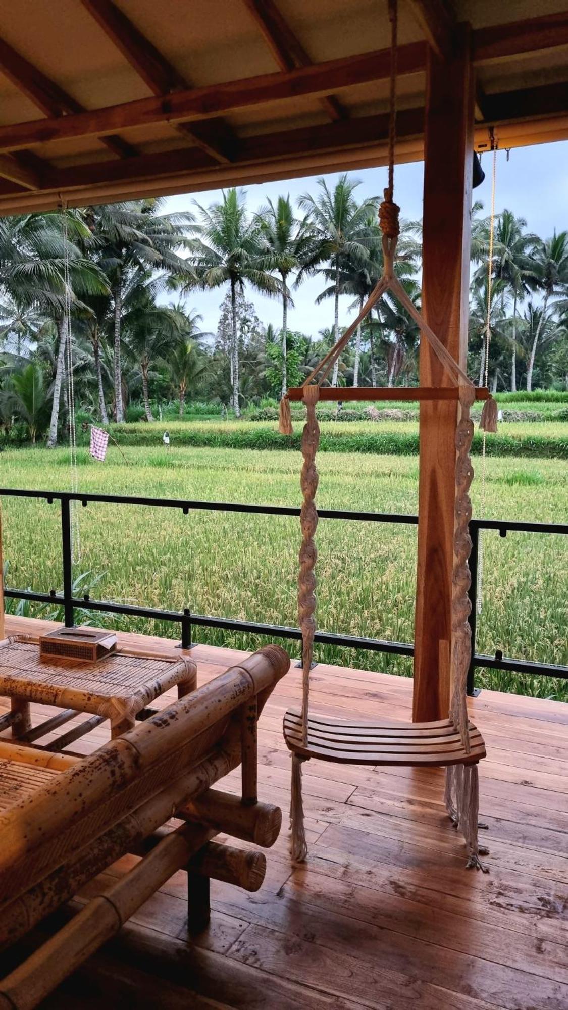 Hotel Les Rizieres Lombok - Tetebatu Exterior foto