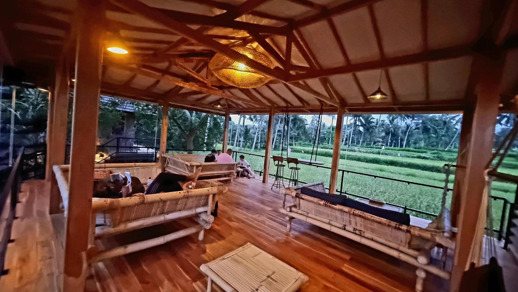 Hotel Les Rizieres Lombok - Tetebatu Exterior foto